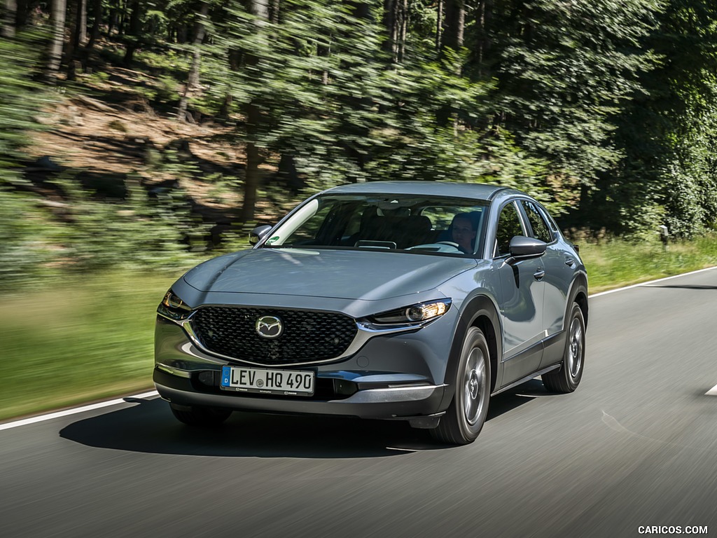 2020 Mazda CX-30 (Color: Polymetal Grey) - Front