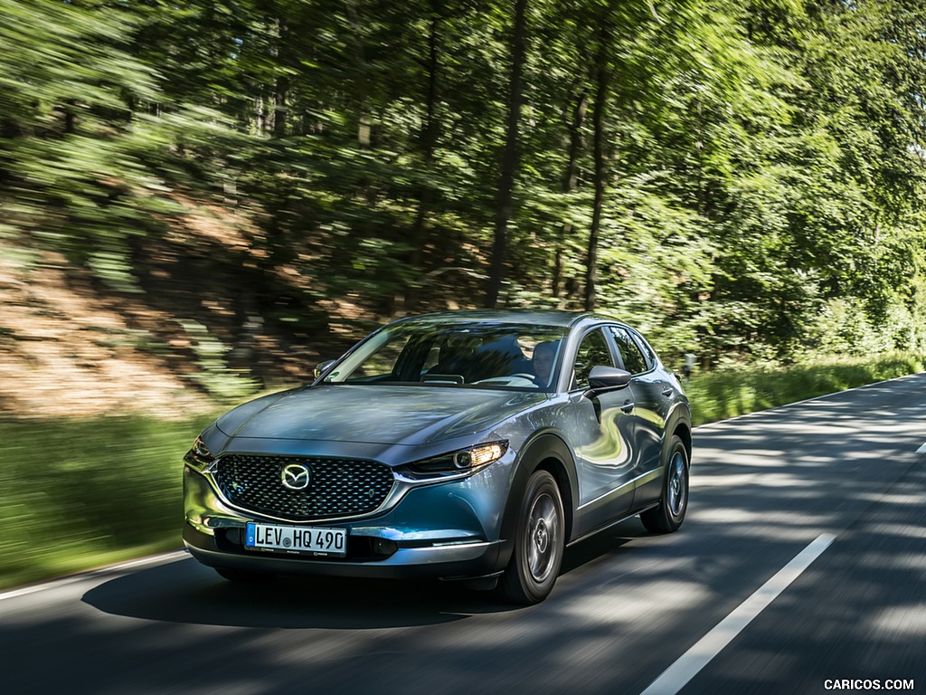 2020 Mazda CX-30 (Color: Polymetal Grey) - Front