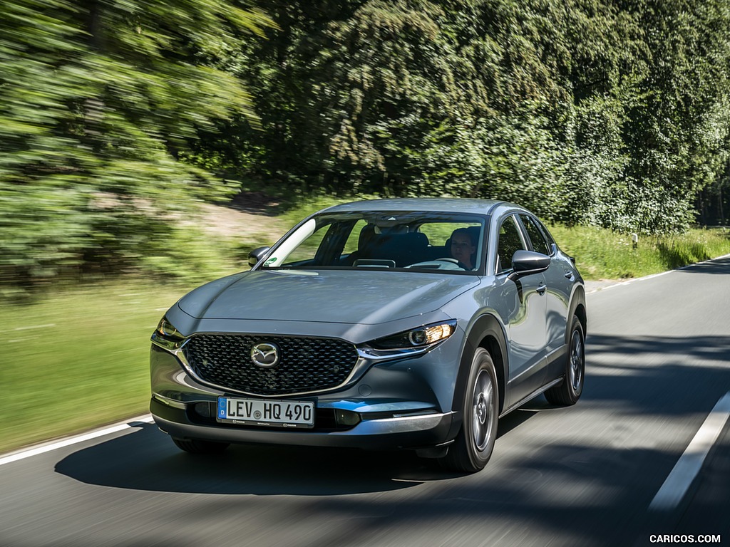 2020 Mazda CX-30 (Color: Polymetal Grey) - Front