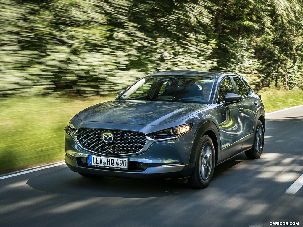 2020 Mazda CX-30 (Color: Polymetal Grey) - Front