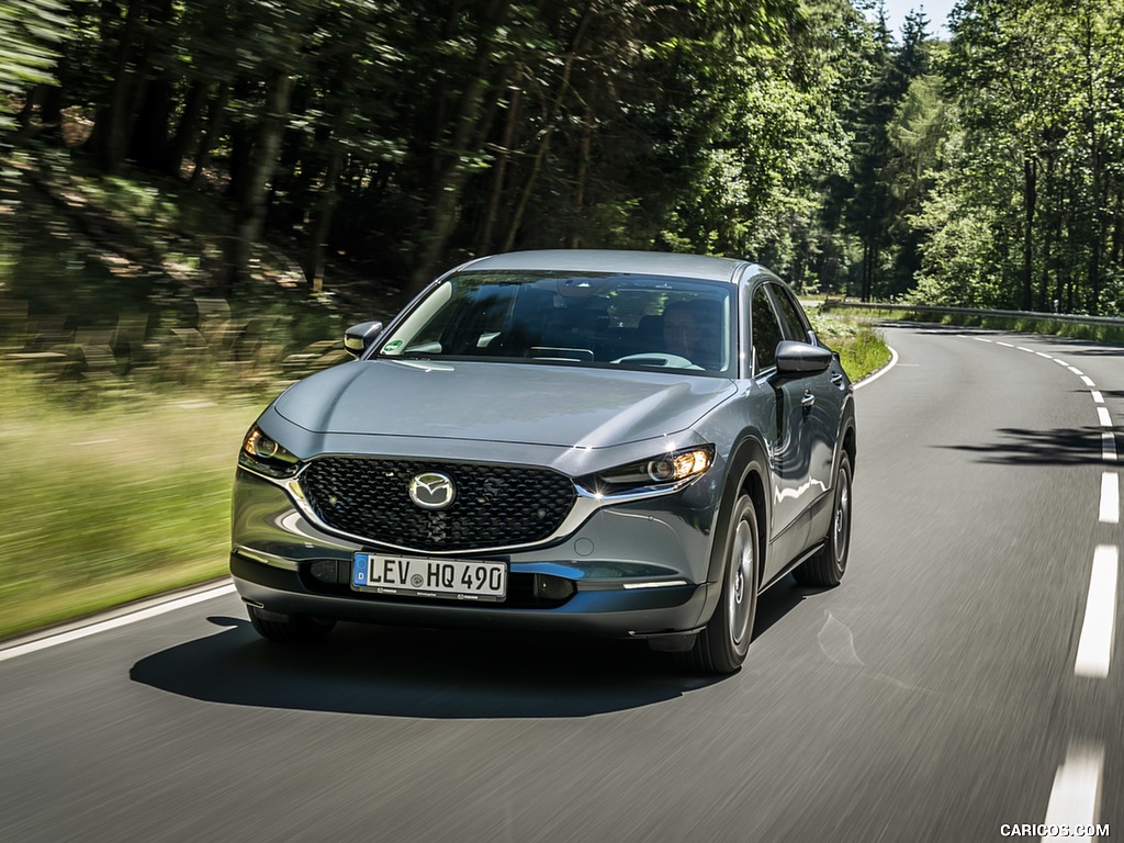 2020 Mazda CX-30 (Color: Polymetal Grey) - Front