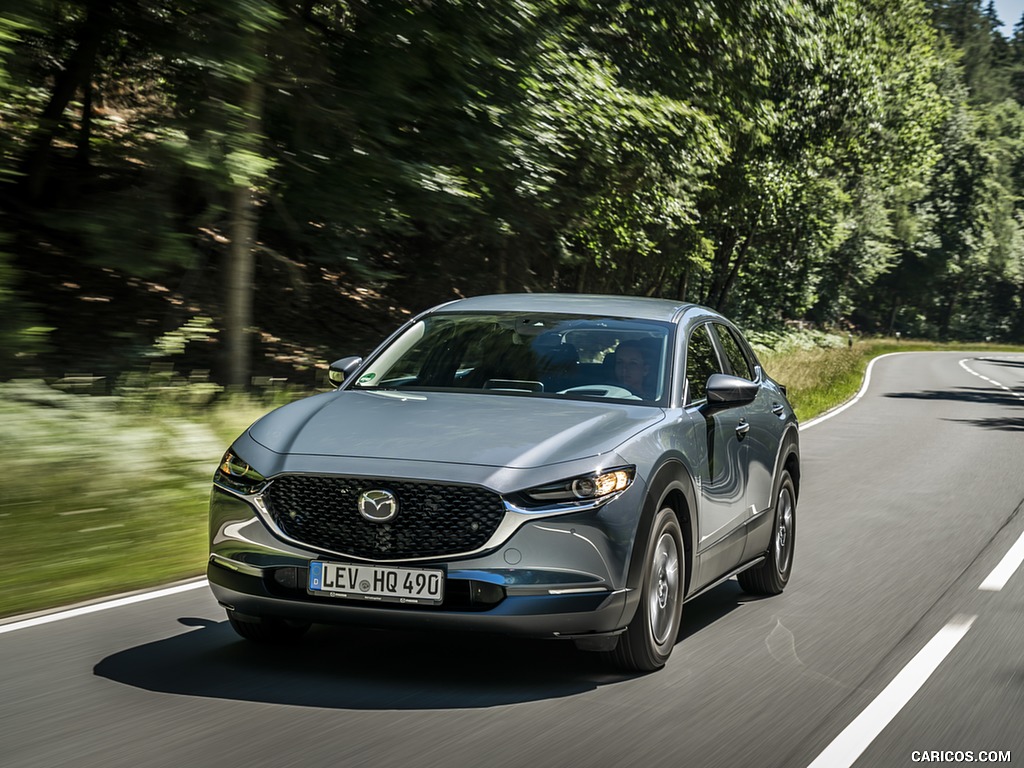 2020 Mazda CX-30 (Color: Polymetal Grey) - Front