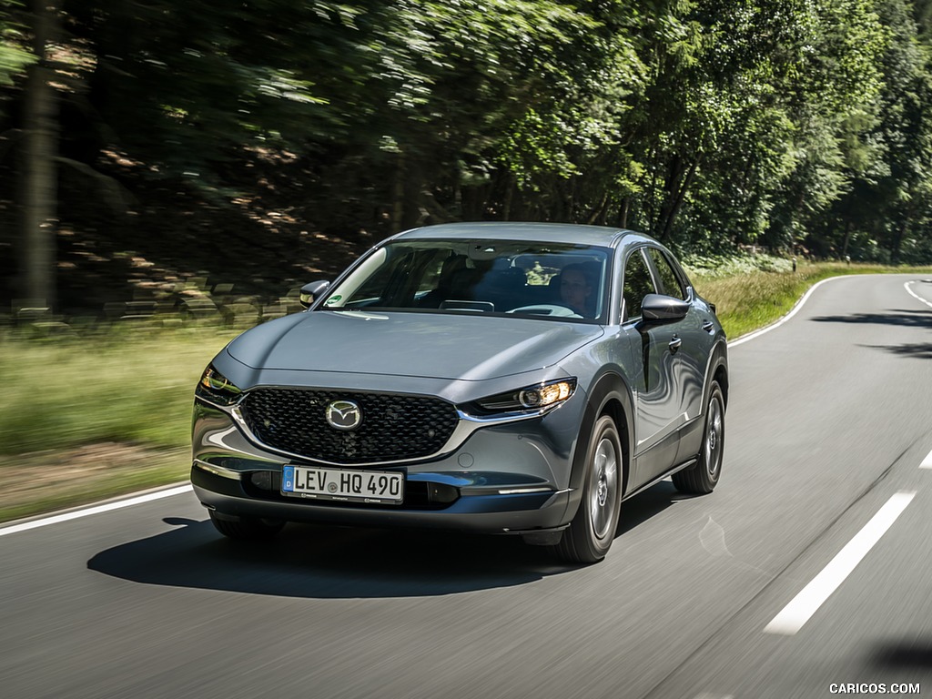 2020 Mazda CX-30 (Color: Polymetal Grey) - Front