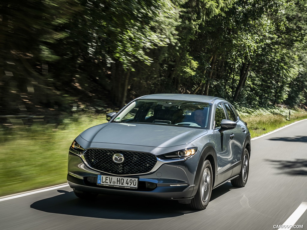 2020 Mazda CX-30 (Color: Polymetal Grey) - Front