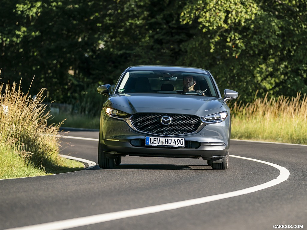 2020 Mazda CX-30 (Color: Polymetal Grey) - Front