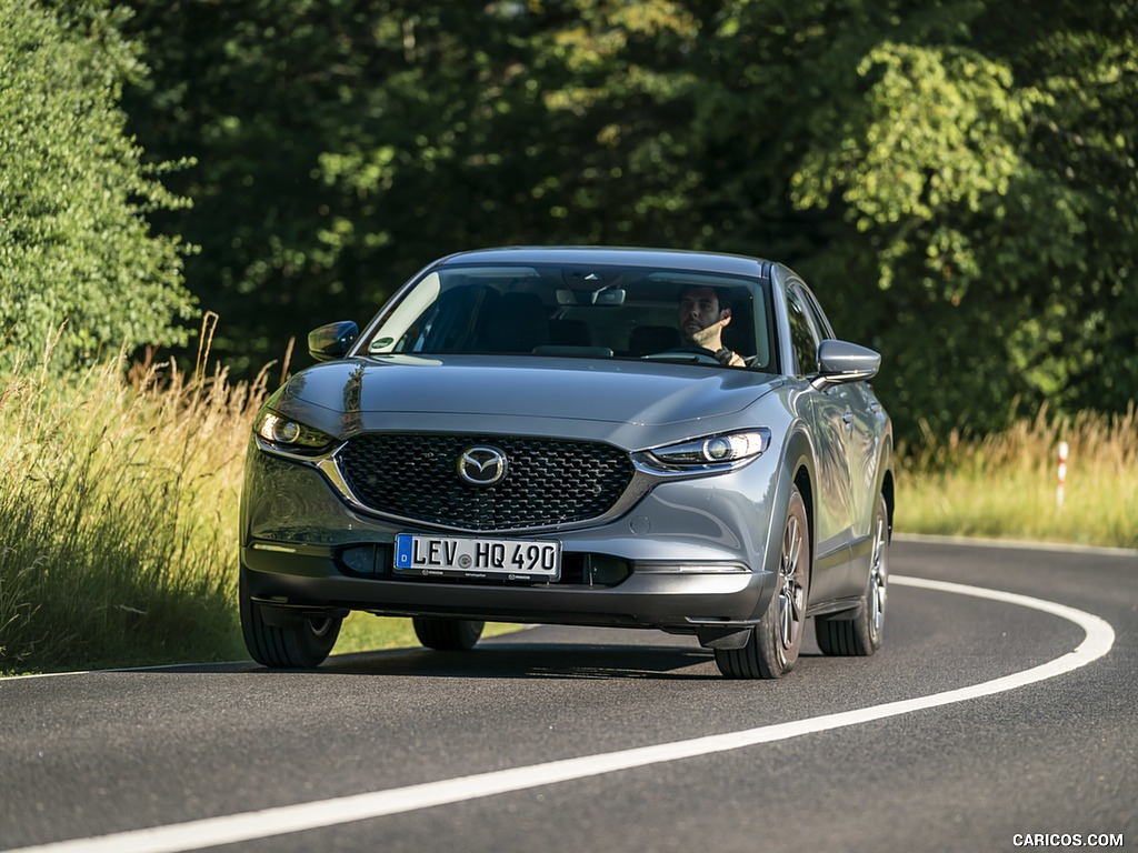 2020 Mazda CX-30 (Color: Polymetal Grey) - Front