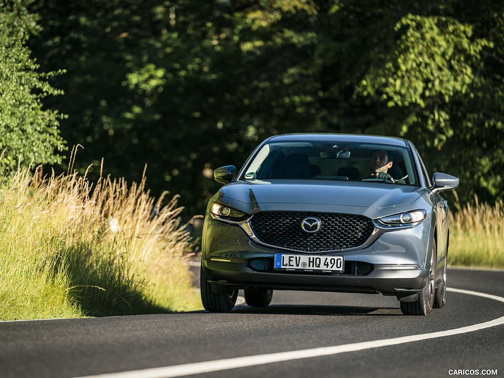 2020 Mazda CX-30 (Color: Polymetal Grey) - Front