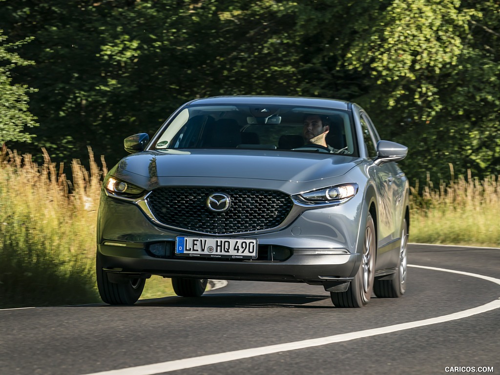 2020 Mazda CX-30 (Color: Polymetal Grey) - Front