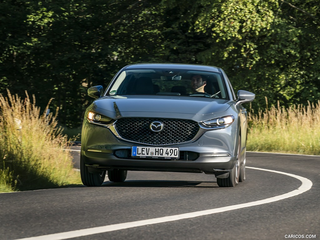 2020 Mazda CX-30 (Color: Polymetal Grey) - Front