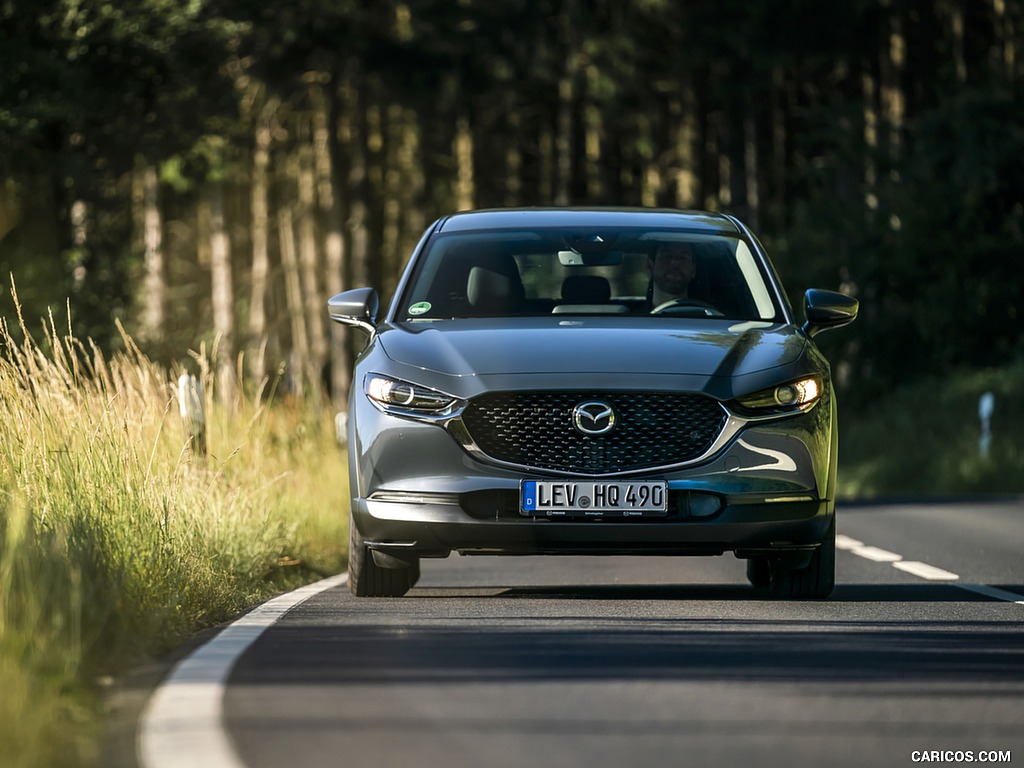 2020 Mazda CX-30 (Color: Polymetal Grey) - Front