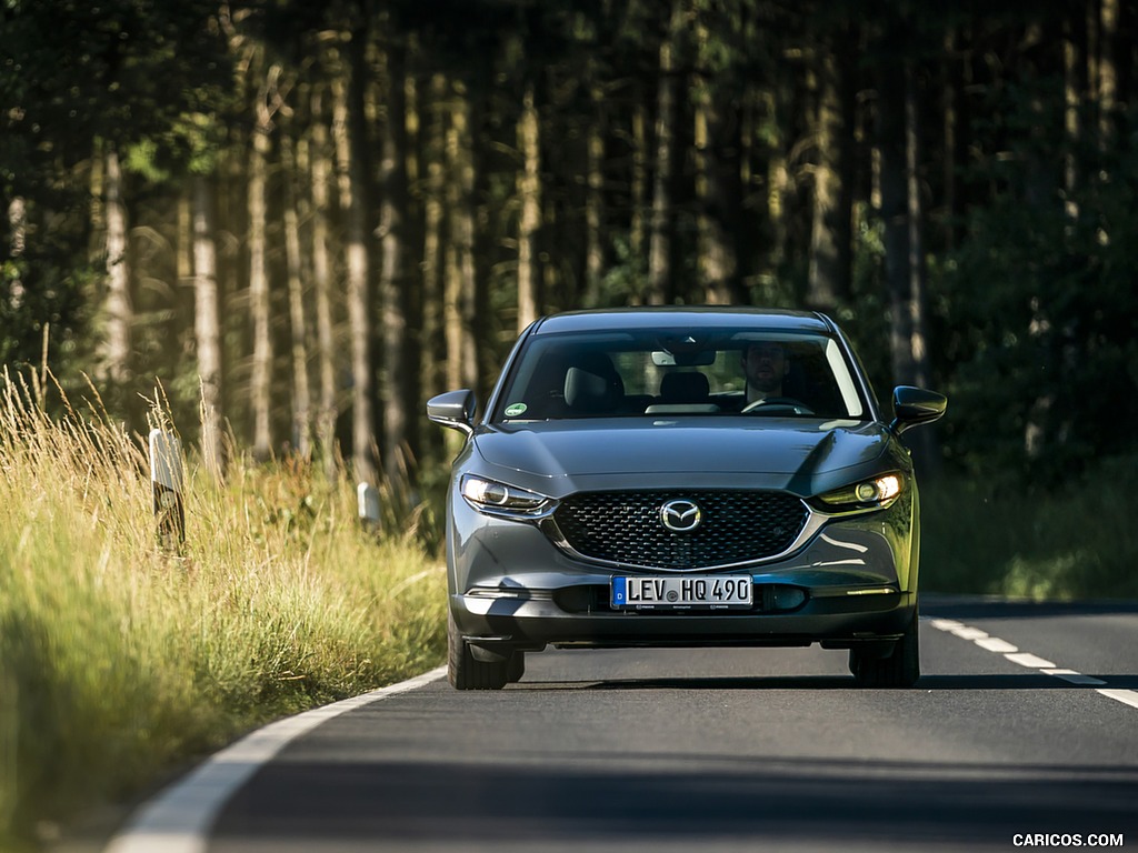 2020 Mazda CX-30 (Color: Polymetal Grey) - Front