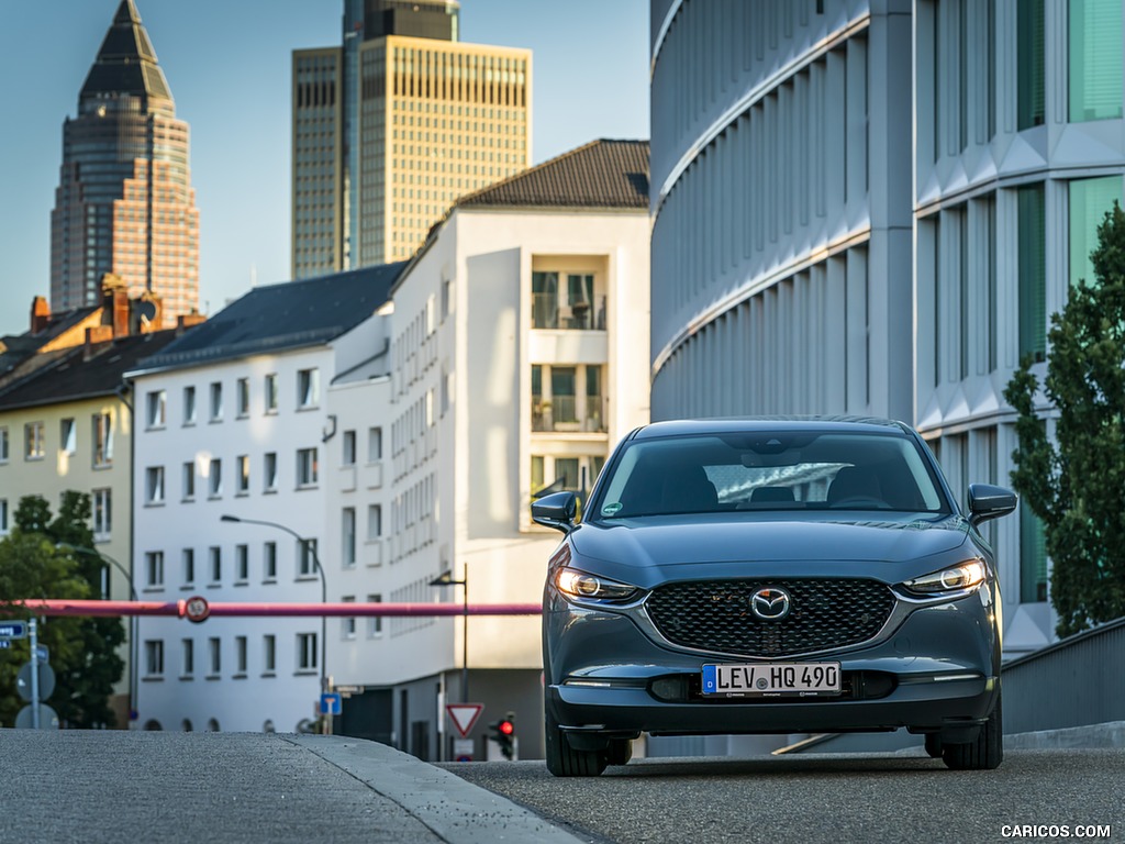 2020 Mazda CX-30 (Color: Polymetal Grey) - Front