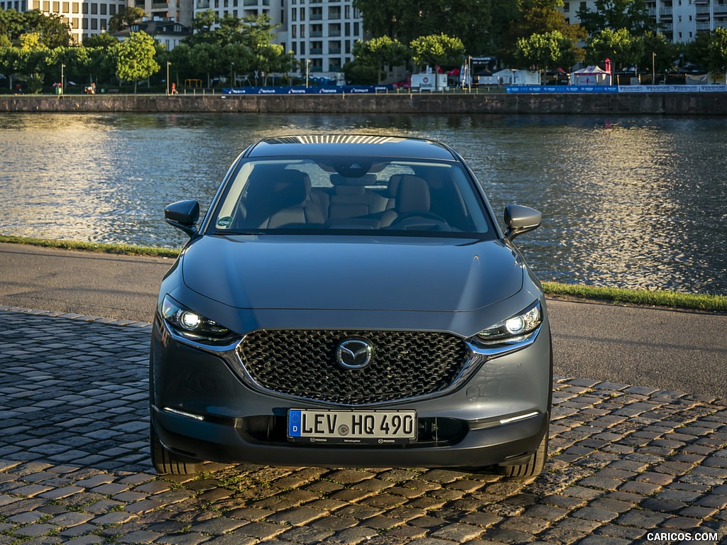 2020 Mazda CX-30 (Color: Polymetal Grey) - Front