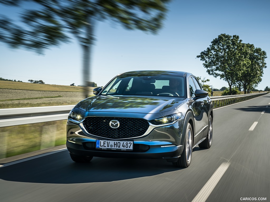 2020 Mazda CX-30 (Color: Polymetal Grey) - Front