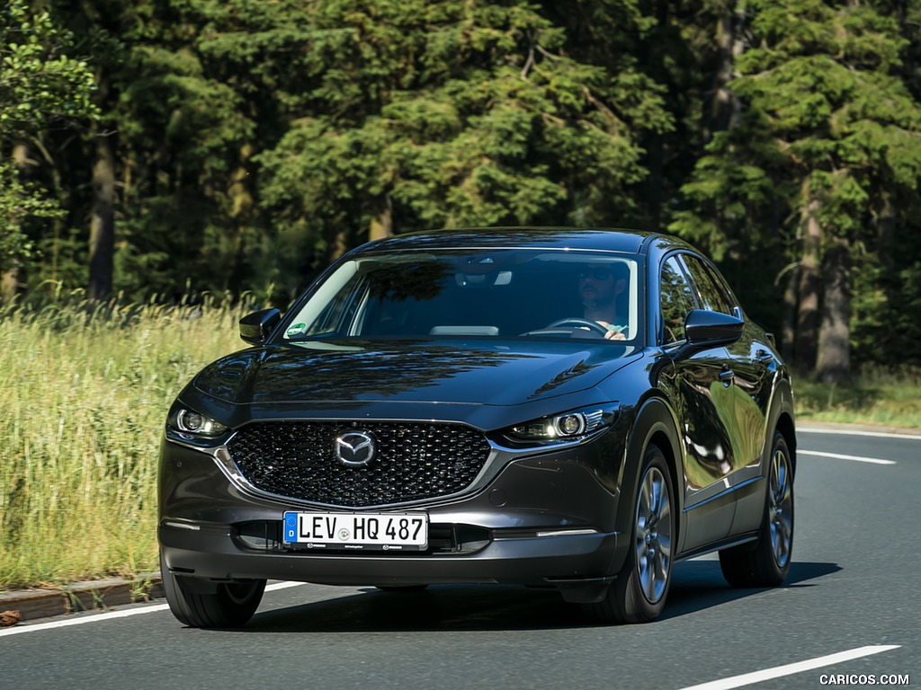 2020 Mazda CX-30 (Color: Polymetal Grey) - Front