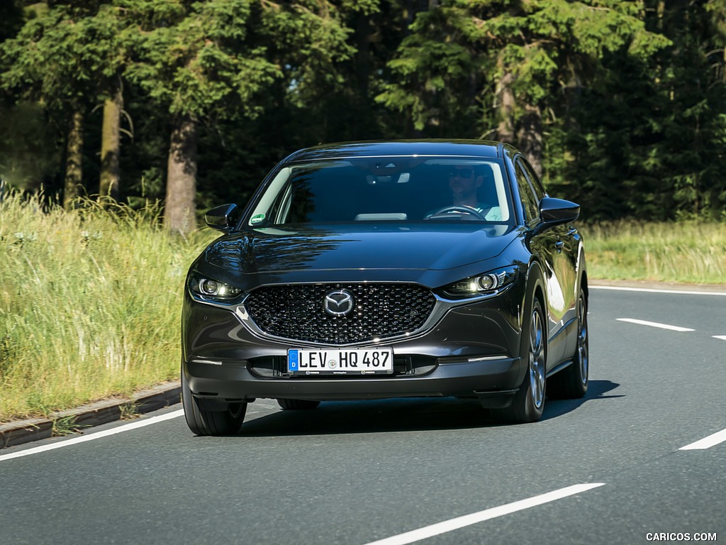 2020 Mazda CX-30 (Color: Polymetal Grey) - Front