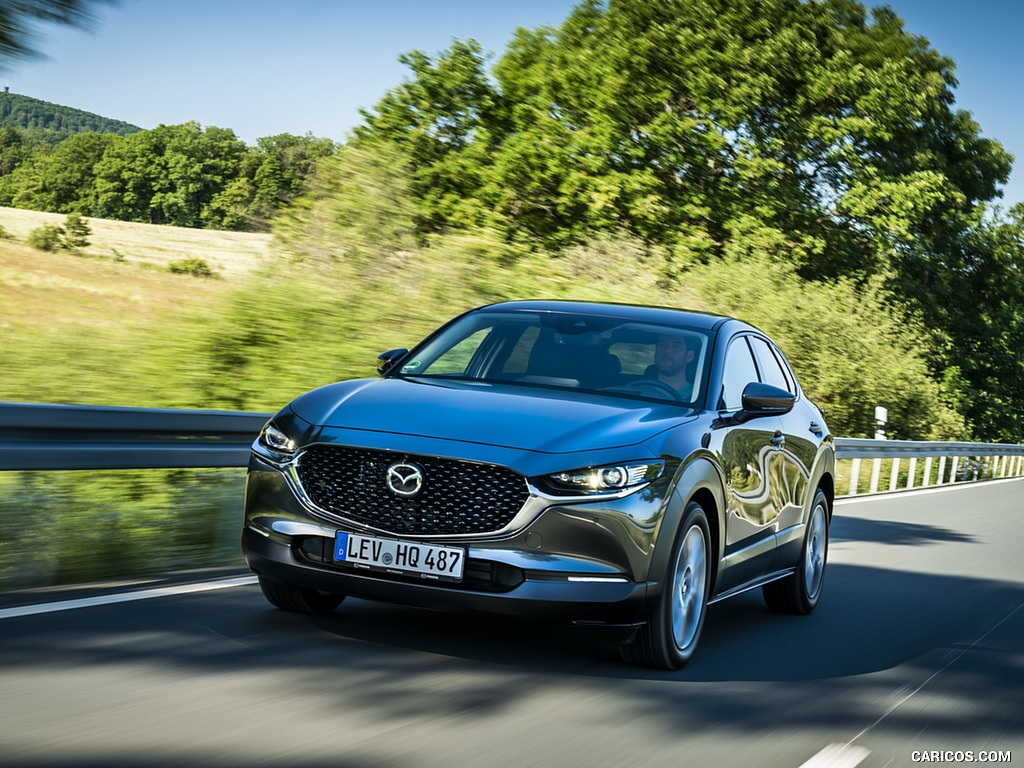 2020 Mazda CX-30 (Color: Polymetal Grey) - Front