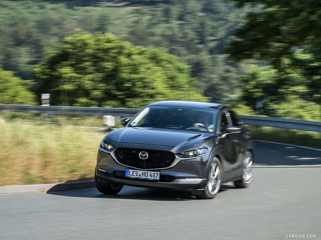 2020 Mazda CX-30 (Color: Polymetal Grey) - Front