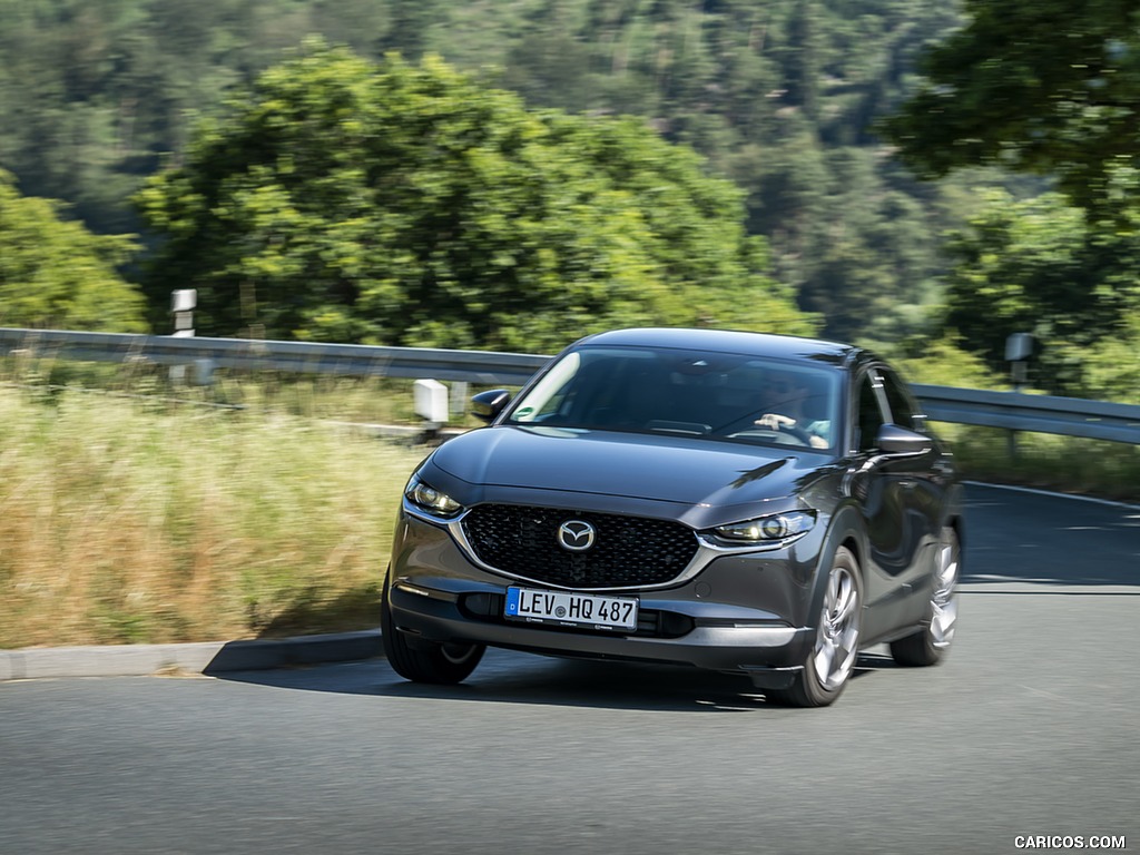 2020 Mazda CX-30 (Color: Polymetal Grey) - Front