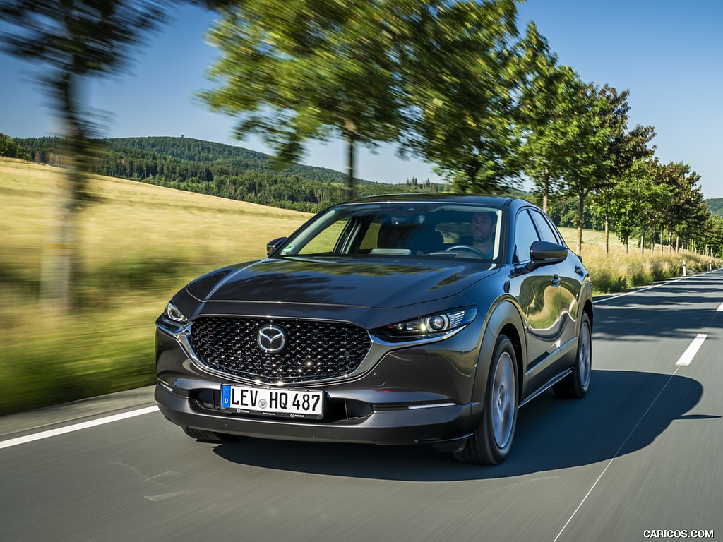 2020 Mazda CX-30 (Color: Polymetal Grey) - Front