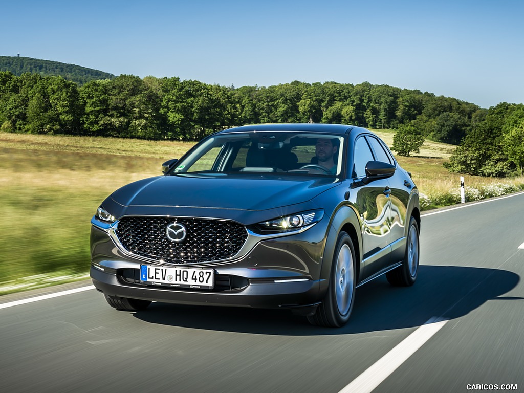 2020 Mazda CX-30 (Color: Polymetal Grey) - Front