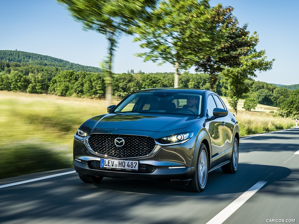 2020 Mazda CX-30 (Color: Polymetal Grey) - Front