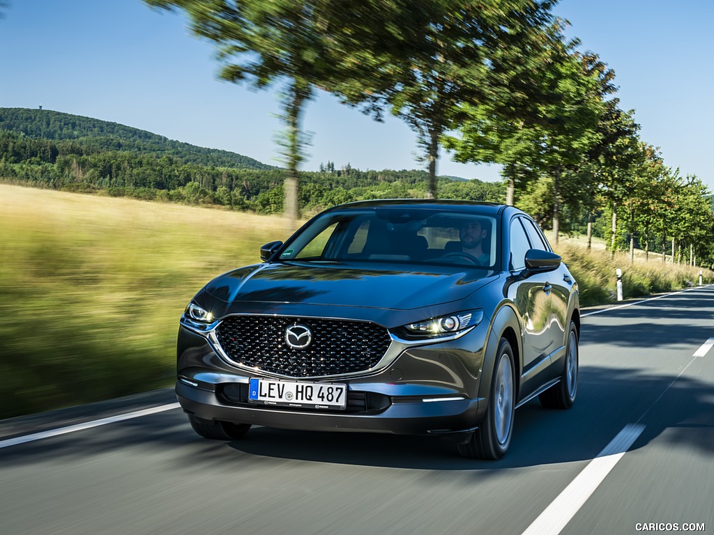 2020 Mazda CX-30 (Color: Polymetal Grey) - Front