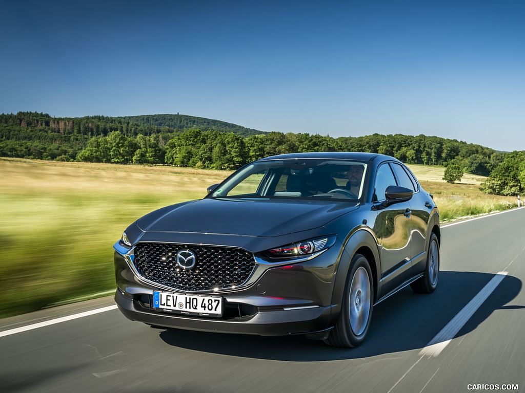 2020 Mazda CX-30 (Color: Polymetal Grey) - Front