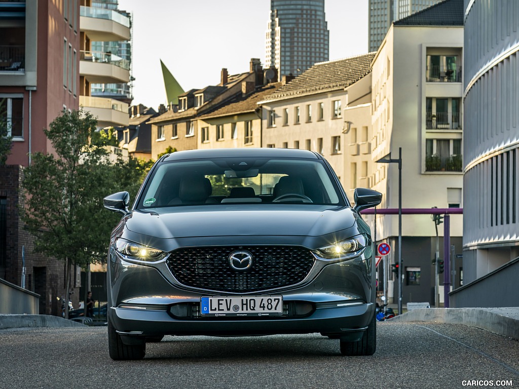 2020 Mazda CX-30 (Color: Polymetal Grey) - Front