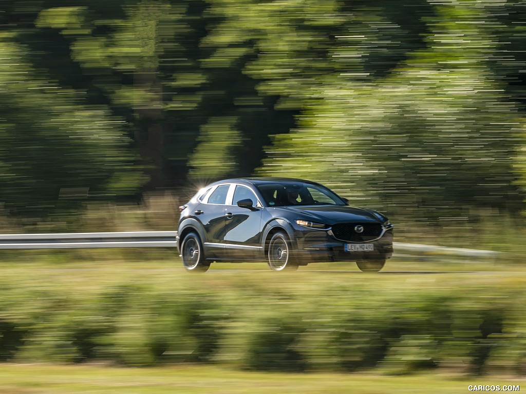 2020 Mazda CX-30 (Color: Polymetal Grey) - Front Three-Quarter