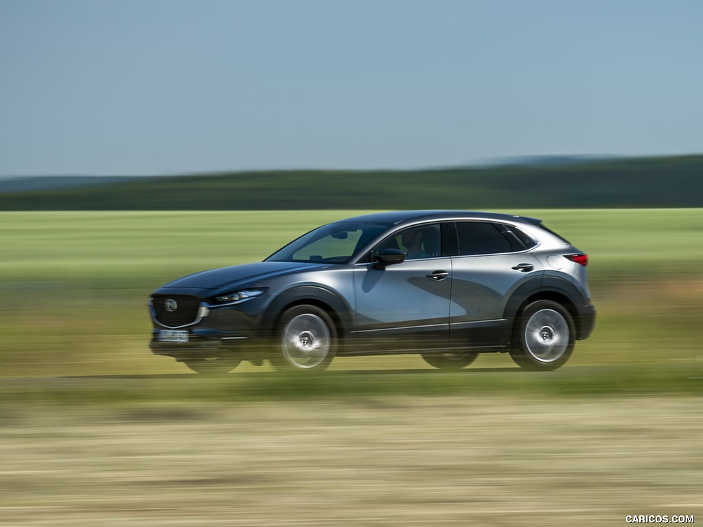 2020 Mazda CX-30 (Color: Polymetal Grey) - Front Three-Quarter