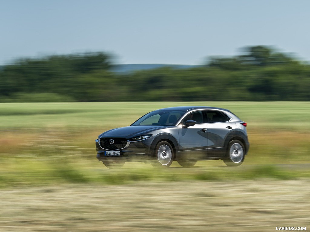 2020 Mazda CX-30 (Color: Polymetal Grey) - Front Three-Quarter