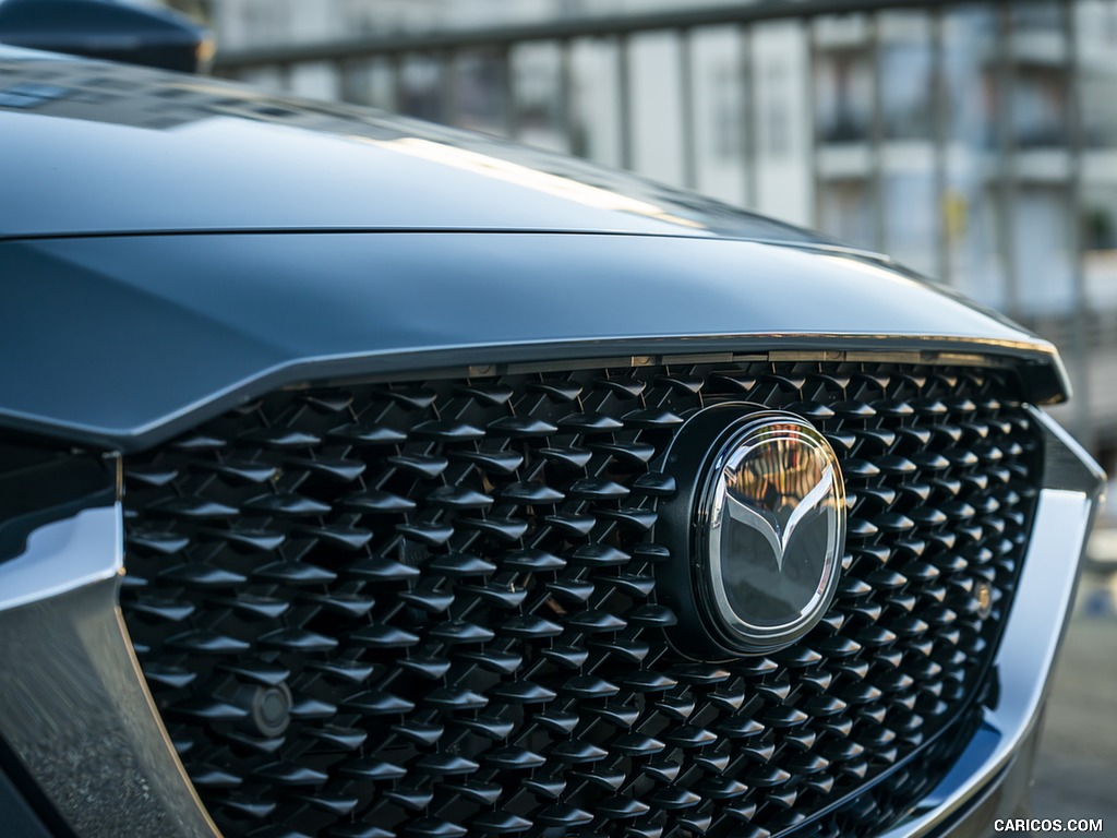 2020 Mazda CX-30 (Color: Polymetal Grey) - Grille