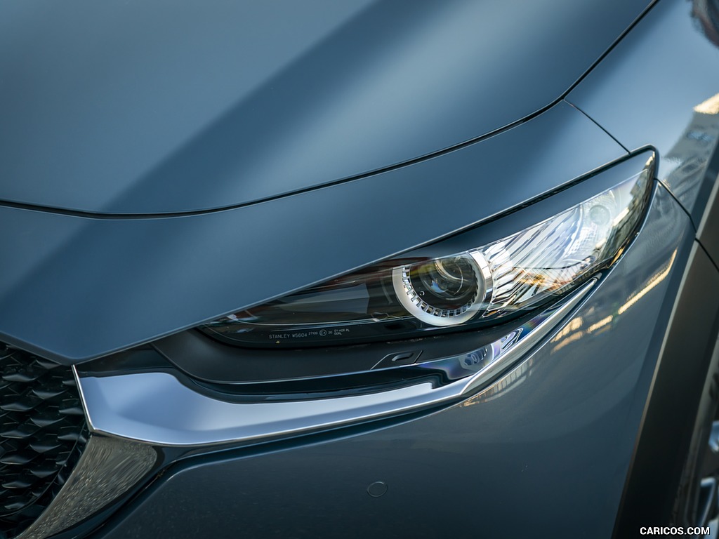 2020 Mazda CX-30 (Color: Polymetal Grey) - Headlight