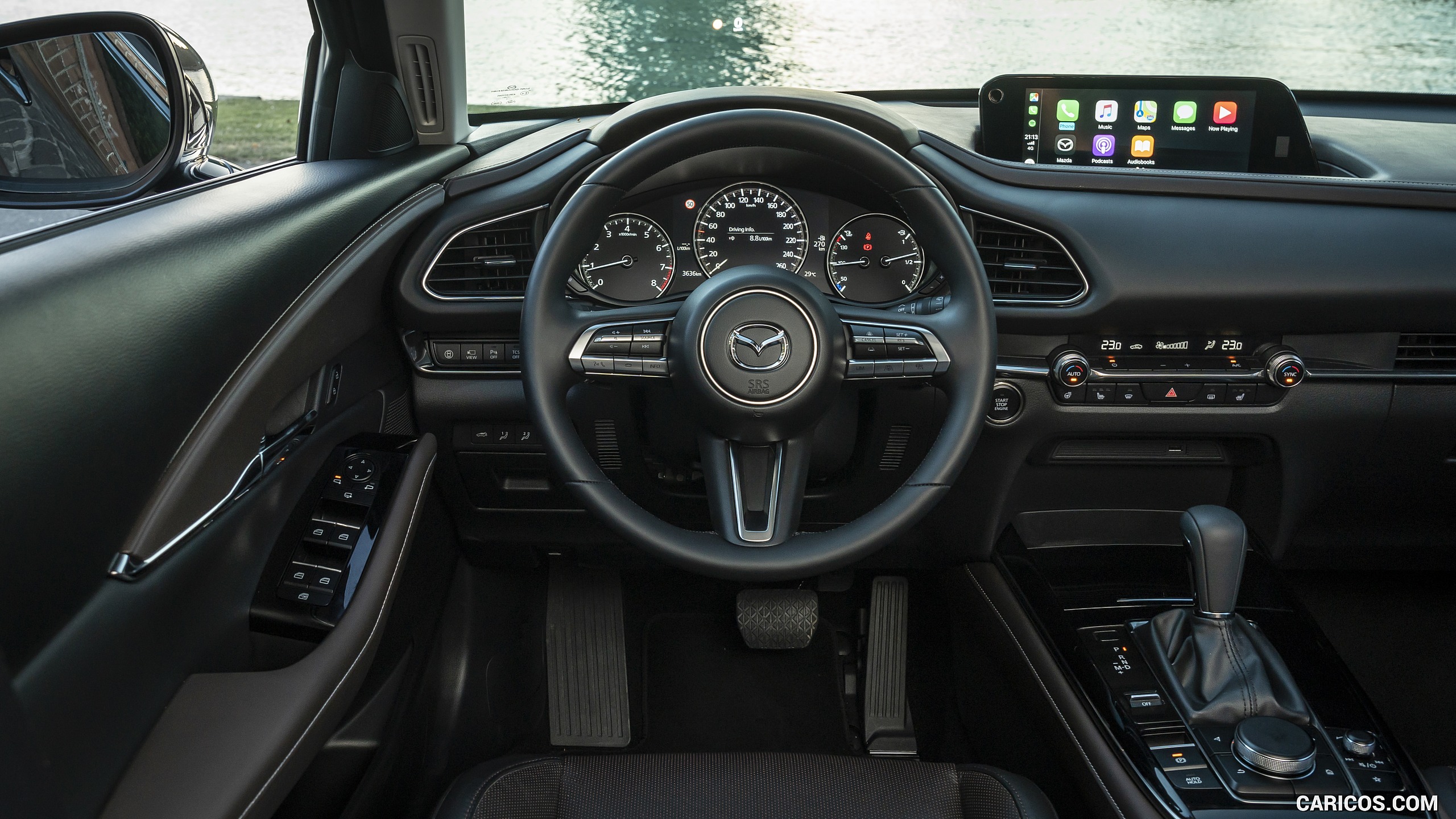 2020 Mazda CX30 (Color Polymetal Grey) Interior, Cockpit Caricos