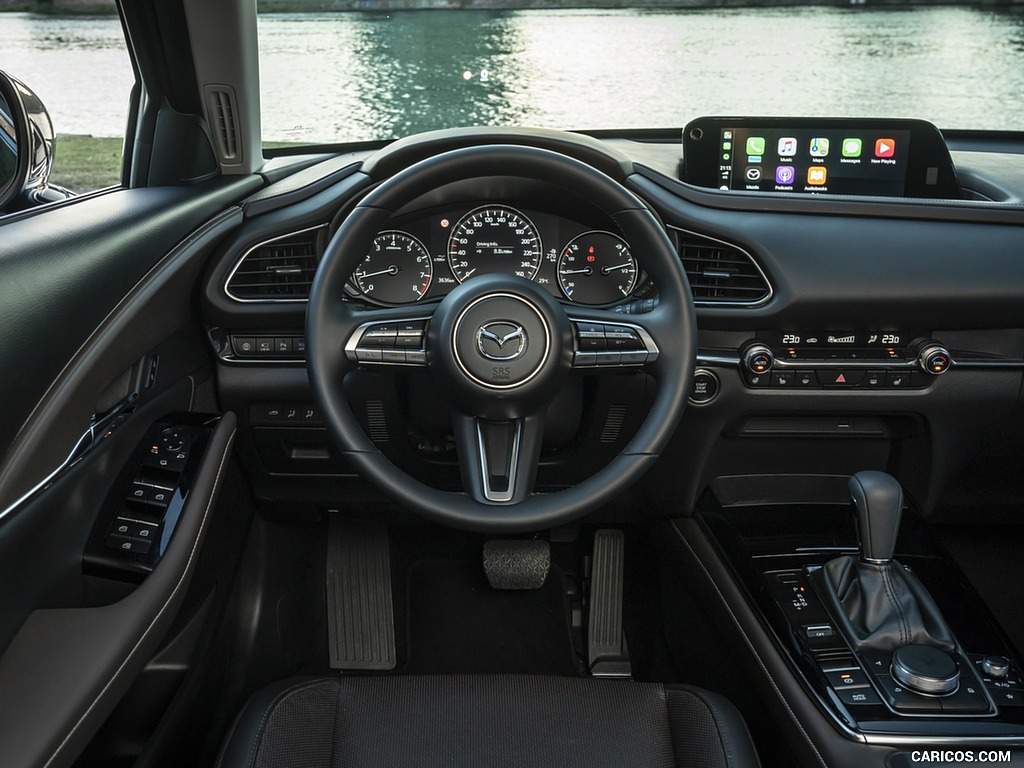 2020 Mazda CX-30 (Color: Polymetal Grey) - Interior, Cockpit