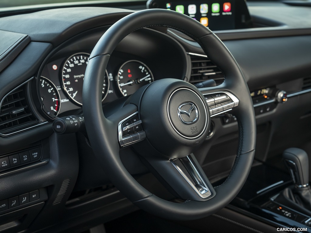 2020 Mazda CX-30 (Color: Polymetal Grey) - Interior, Steering Wheel