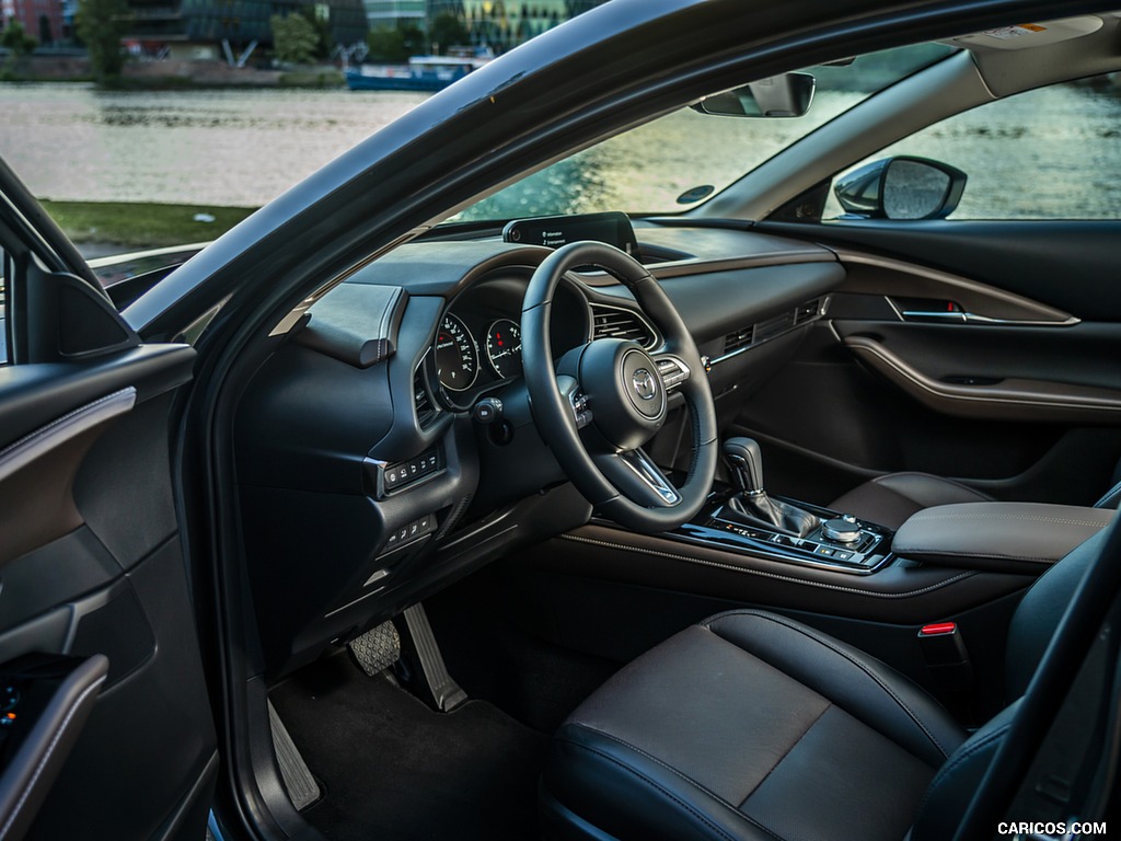 2020 Mazda CX-30 (Color: Polymetal Grey) - Interior