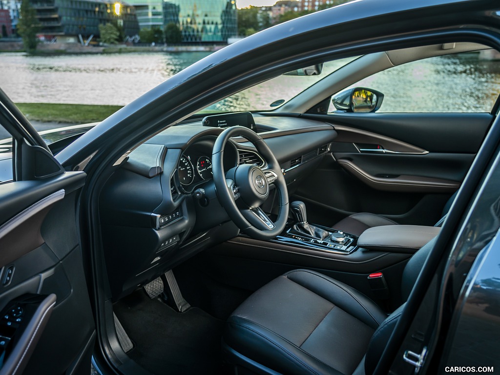 2020 Mazda CX-30 (Color: Polymetal Grey) - Interior