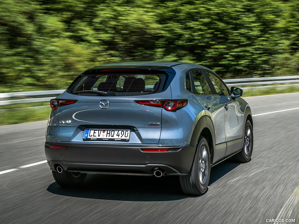 2020 Mazda CX-30 (Color: Polymetal Grey) - Rear