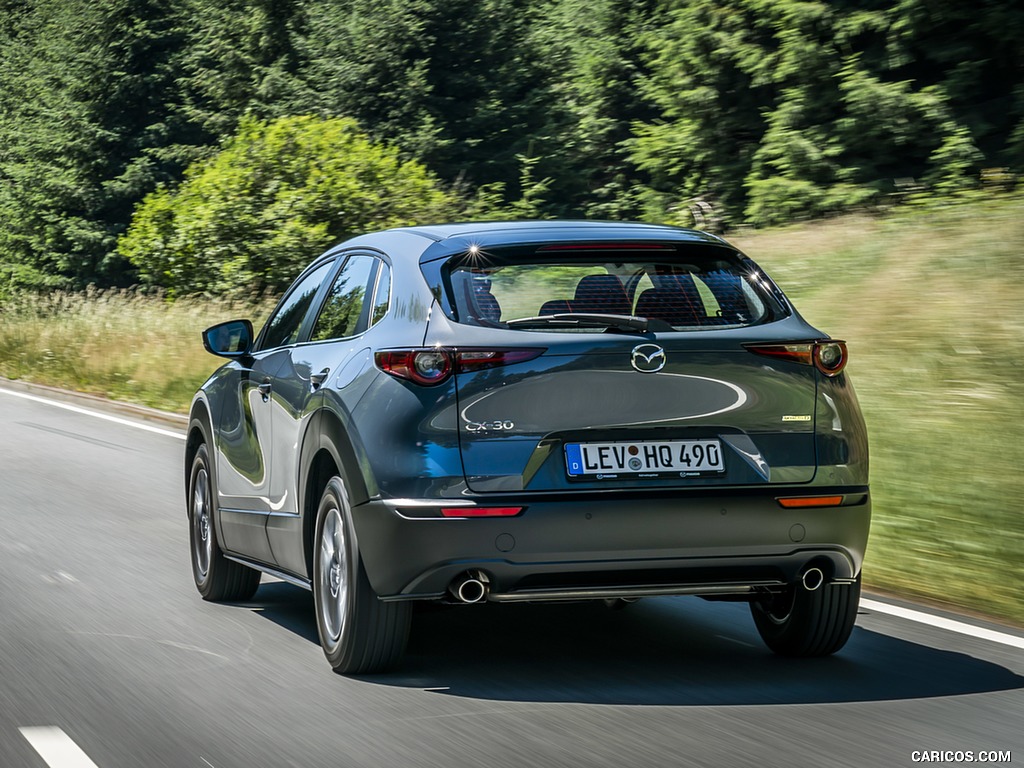 2020 Mazda CX-30 (Color: Polymetal Grey) - Rear