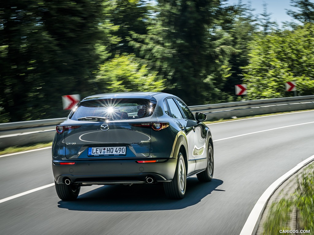 2020 Mazda CX-30 (Color: Polymetal Grey) - Rear