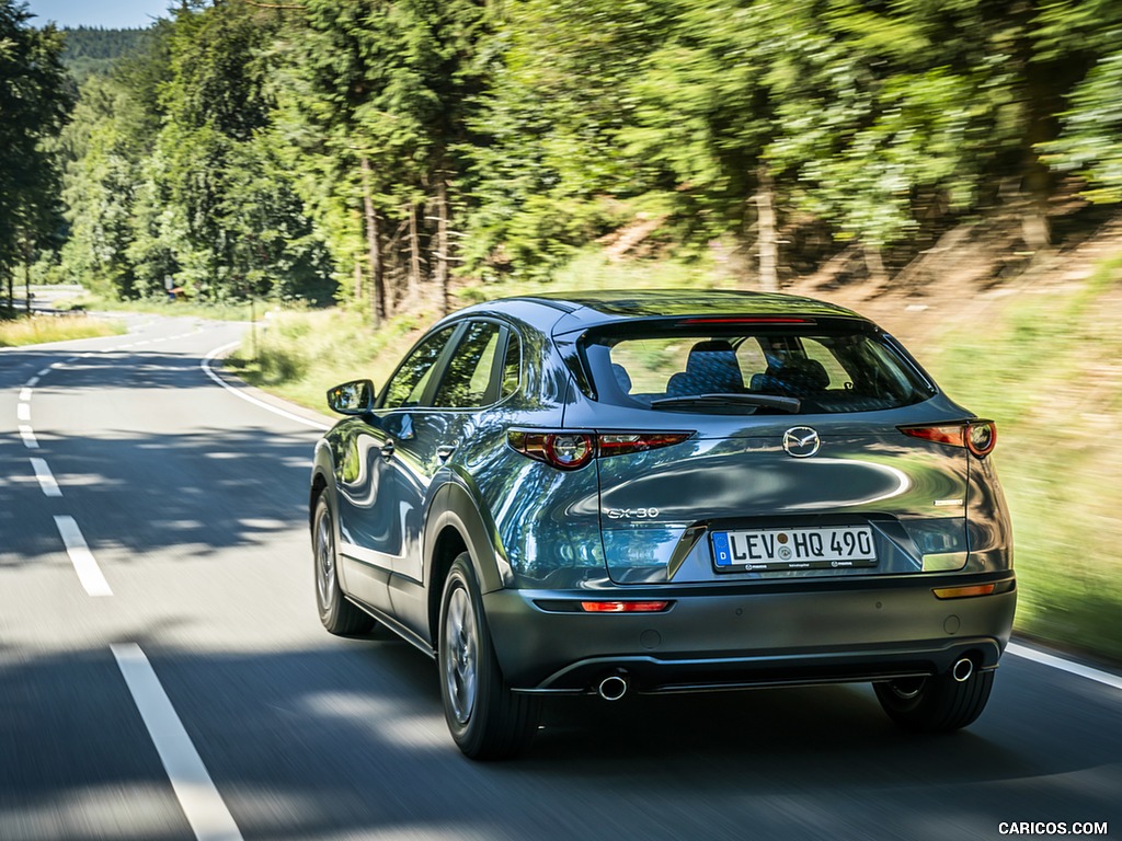 2020 Mazda CX-30 (Color: Polymetal Grey) - Rear