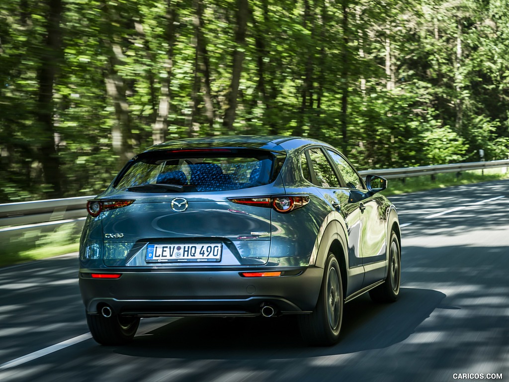 2020 Mazda CX-30 (Color: Polymetal Grey) - Rear