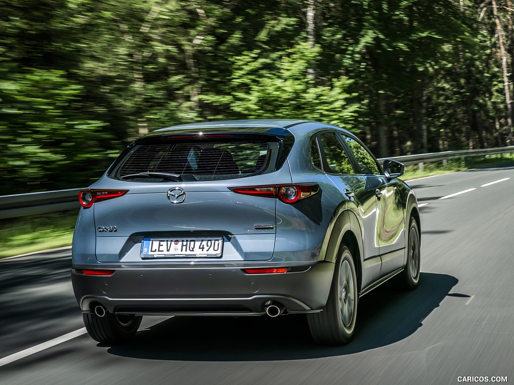 2020 Mazda CX-30 (Color: Polymetal Grey) - Rear