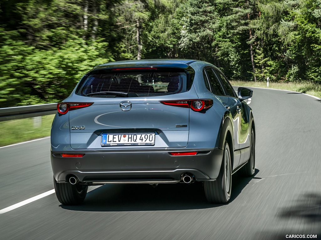 2020 Mazda CX-30 (Color: Polymetal Grey) - Rear