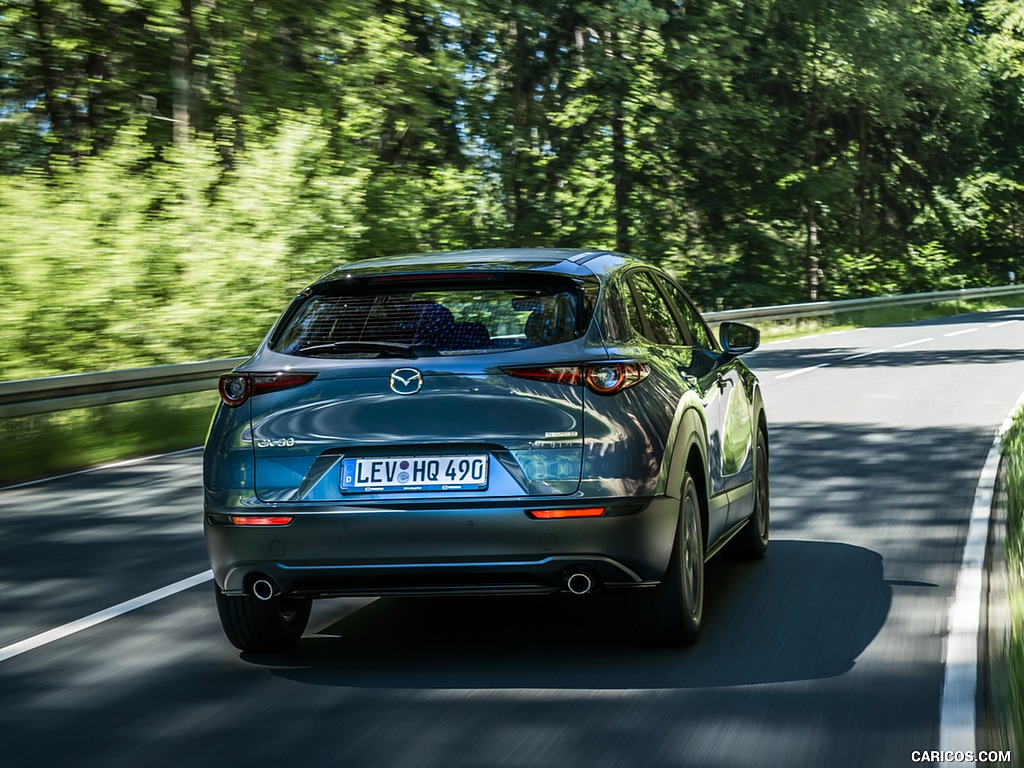 2020 Mazda CX-30 (Color: Polymetal Grey) - Rear