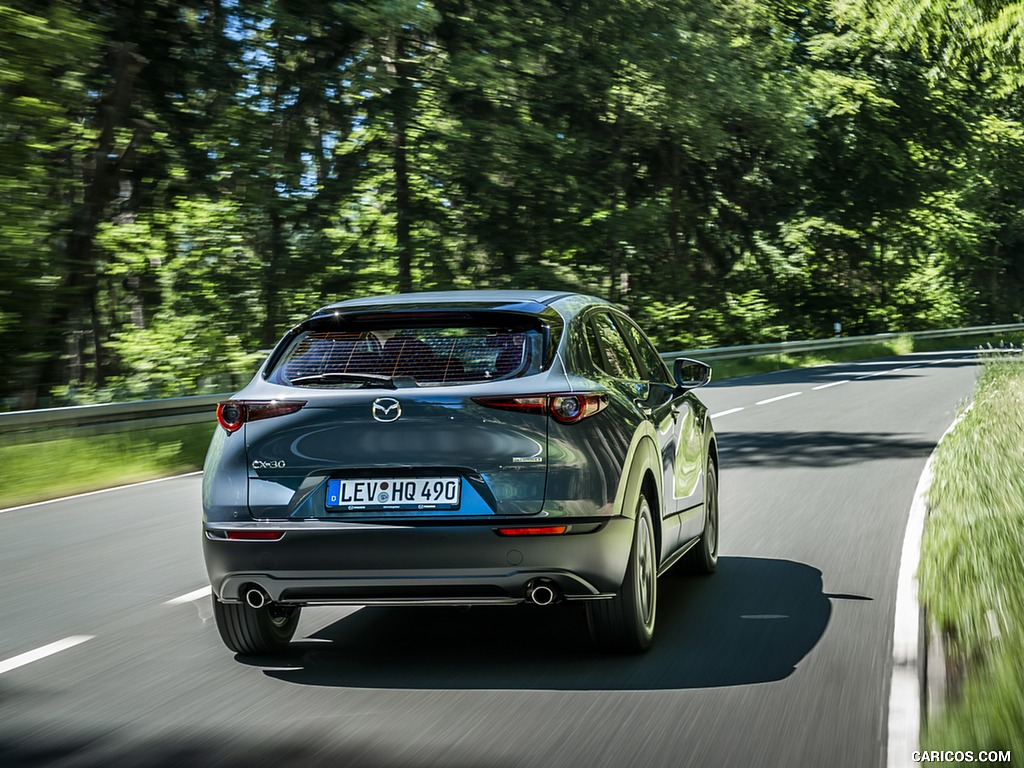 2020 Mazda CX-30 (Color: Polymetal Grey) - Rear