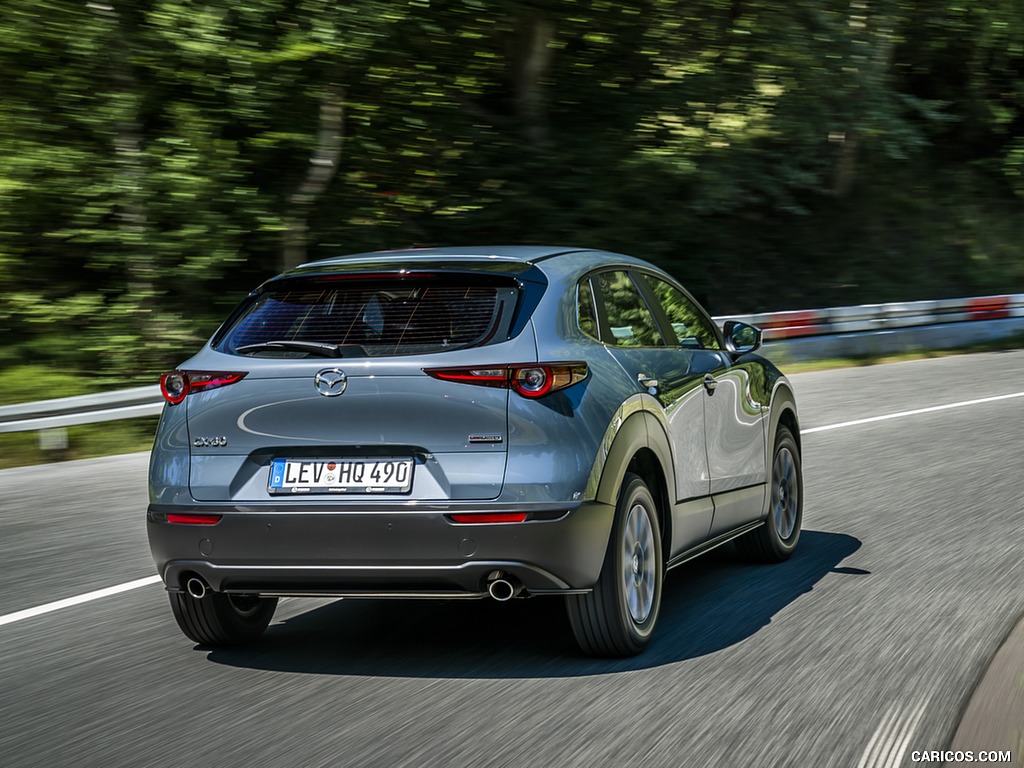 2020 Mazda CX-30 (Color: Polymetal Grey) - Rear