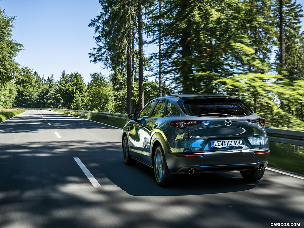 2020 Mazda CX-30 (Color: Polymetal Grey) - Rear